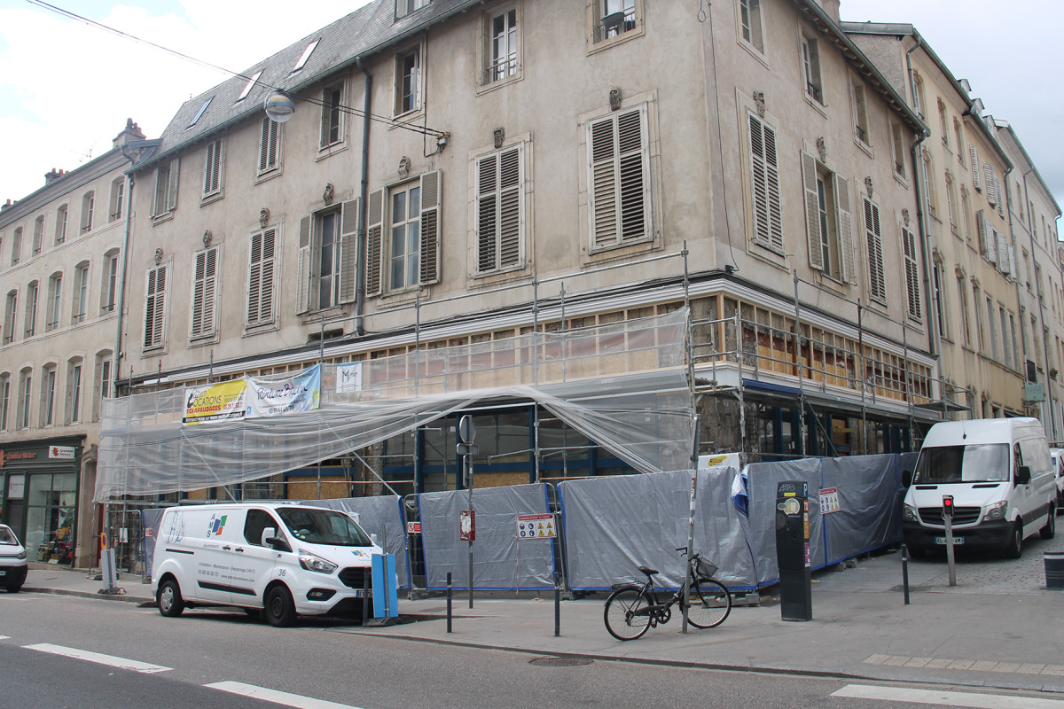 La Sorbonne laisse place à un Leclerc Express Les Tablettes Lorraines