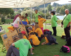 Du 17 au 19 Août, les Petits Débrouillards du Grand-Est investissent les bords du lac de Gérardmer pour un festival placé sous le signe de la culture scientifique pour tous !