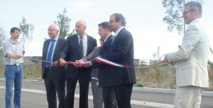 Le Parc d’industries Moselle Rive Gauche a été inauguré à Messein le 17 septembre dernier en présence, notamment, de Raphaël Bartolt, préfet de Meurthe-et-Moselle.