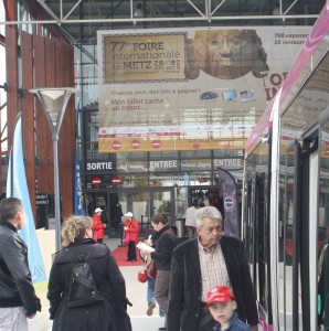 L’édition 2012 s’annonce comme un bon cru, la Foire Internationale de Metz a fait le plein de visiteurs.