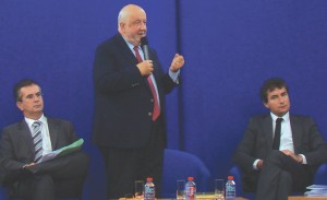 Le 4 octobre dernier, André Rossinot, président du Grand Nancy, a présenté le projet Technopôle Renaissance sur le territoire des Rives de Meurthe.