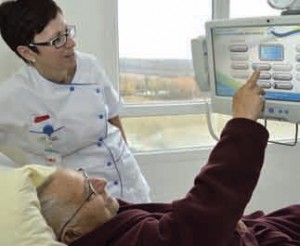 L’appui de la technologie pour améliorer l’organisation et la qualité des soins au CHR Metz-Thionville. C’est l’hôpital de demain selon Orange.