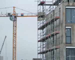 La baisse d’activité dans le secteur du bâtiment pourrait atteindre les 3 % cette année.