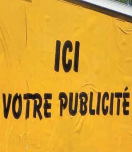 La TLPE (Taxe locale sur la publicité extérieure) est aujourd’hui soumise à un régime transitoire.