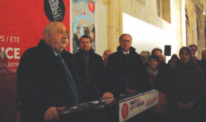 Le 31 janvier dernier André Rossinot, maire de Nancy, a lancé l’événement Renaissance 2013 avec l’inauguration de l’exposition «La ville révélée autour de la Ville Neuve de Charles III».