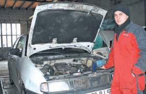 Paul Rolet est à la tête du garage de Morley depuis maintenant dix-huit mois.