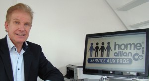 Avec Home Alliance Pro, Pascal Dreneri, élargit ses services aux PMEet TPE.