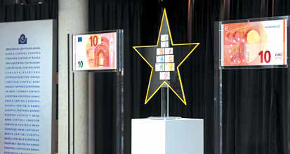 Banque Dix euros et une expo