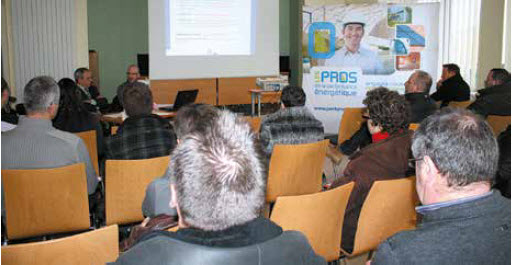 Une quarantaine d’entreprises ont répondu présent pour cette matinée d’information organisée à Verdun par la Fédération du BTP de la Meuse.