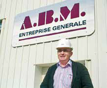 Après 30 ans dans le bâtiment, Jean- Jacques Valdenaire a repris la société ABM de Velaine-en-Haye.