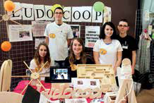 Ludocoop, gagnant du prix Champion Catégorie Collège.