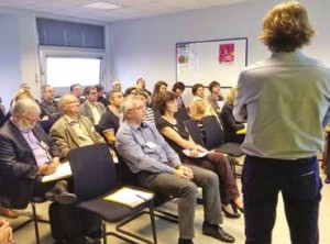 Présentation de l’offre de services par l’équipe créateurs de Nancy - Port de Plaisance. 