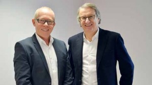 Benoit Zimmermann (à gauche) et Philippe Durst (à droite), un duo de choc pour diriger Factum Finance. 