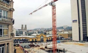 Le bâtiment demeure exclu des prévisions de légère progression d’activité annoncée par Bpifrance. 