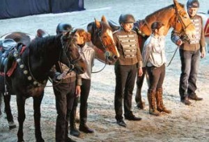 Les gradins du manège du Haras national de Rosières-aux-Salines ont accueilli un public acquis à la cause entrepreneuriale venu assister à une édition de la Fête des Lauréats très atypique. 