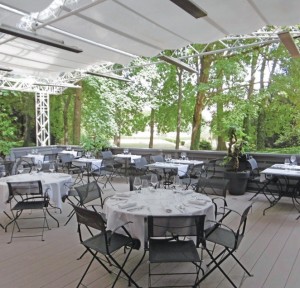 La Maison dans le Parc est le seul établissement étoilé Michelin à Nancy.