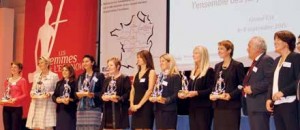 Les lauréates 2015 des Trophées «Les Femmes de l’Économie» étaient réunies sous la même bannière du Grand Est à l’Arsenal de Metz le 8 septembre.