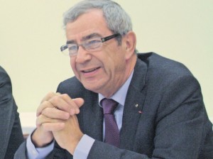 «Ma mission n’est pas de favoriser la dispersion et la cacophonie», assure Paul Arker, le président de la CCI Lorraine.