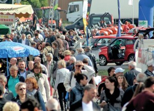 La Foire internationale de Metz, cru 2015, pourrait s’imposer comme l’une des principales foires commerciales de la nouvelle région Acal.