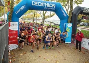 115 équipes étaient au départ de la 9ème édition du Championnat de Lorraine Ekiden sur les hauteurs de Villers-lès-Nancy, le 25 octobre.