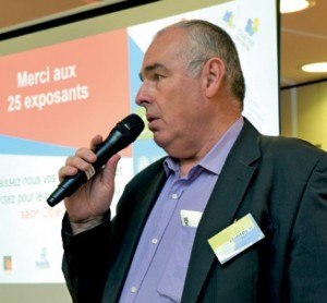 Richard Goldkranz, le président du Club TPE Lorraine, le principal instigateur de cette manifestation communicative.