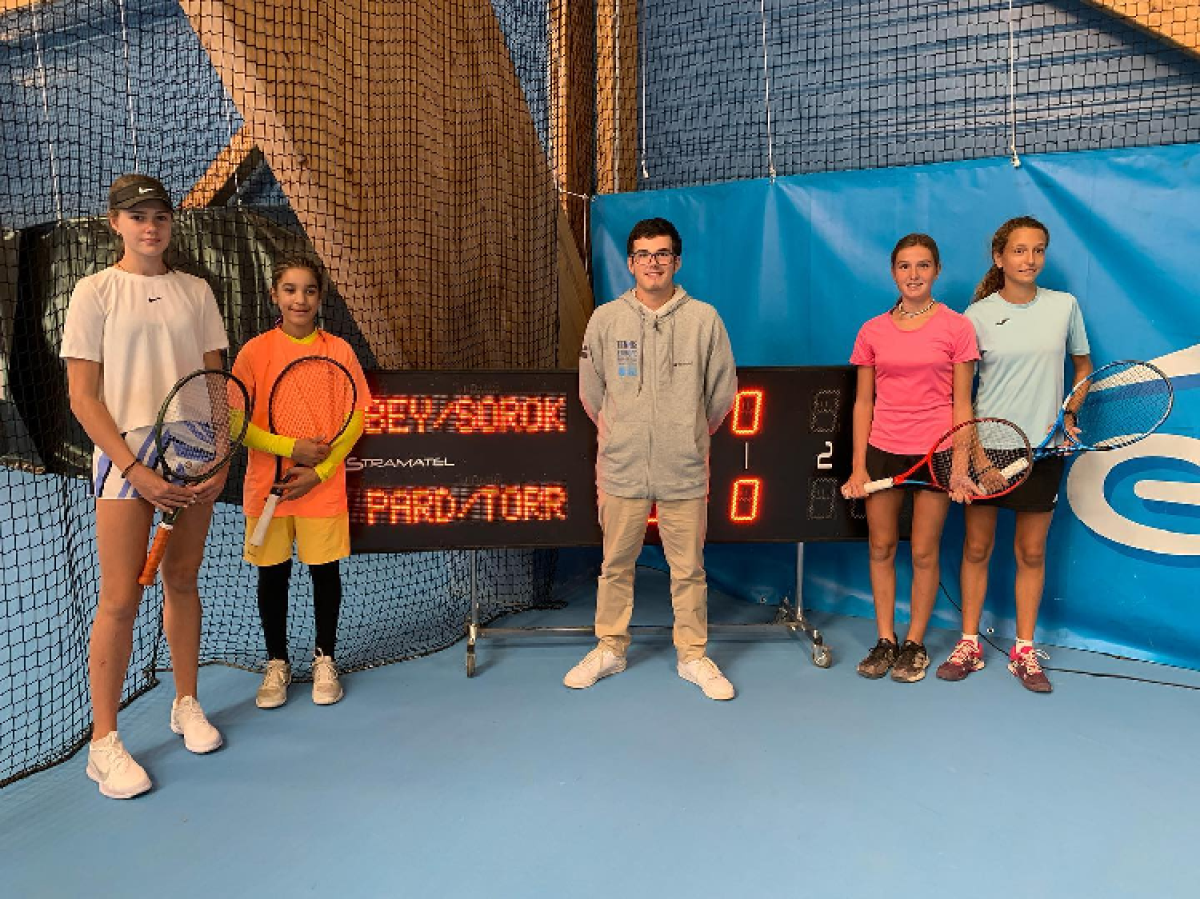 BarleDuc accueille le Tournoi Tennis Europe U14 Les Tablettes Lorraines