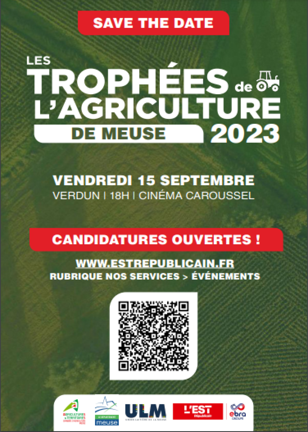 Les Trophées de l’Agriculture 2023 : les candidatures sont ouvertes