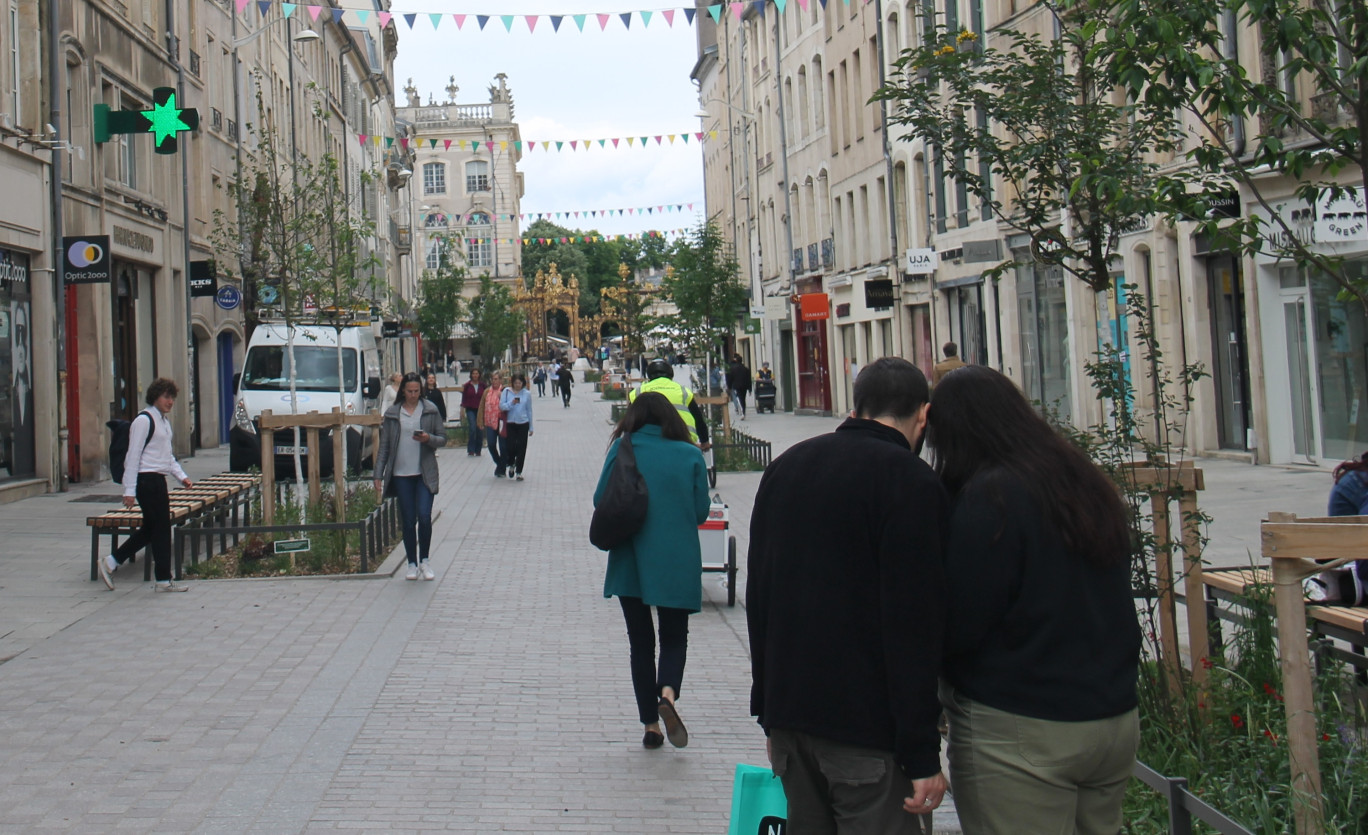 la piétonisation continue à nancy les tablettes lorraines