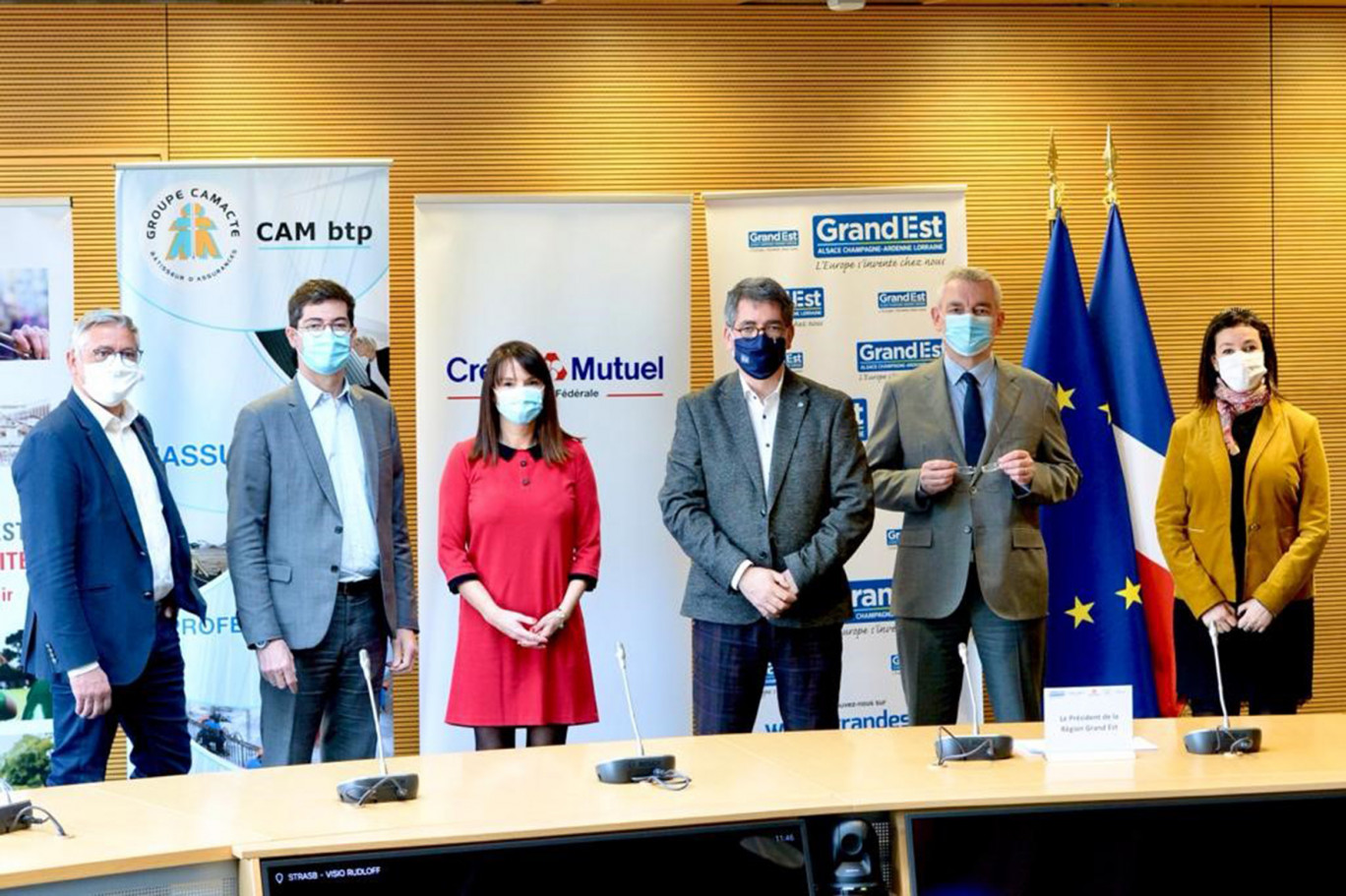 © : Jean-Luc Stadler, Région Grand Est La Région Grand Est vient d’entrer au capital de Capital Grand Est Investissement avec la Caisse d’Épargne Grand Est Europe et le groupe Camacte. Cet actionnariat renforcé permet le lancement de deux nouveaux fonds. 