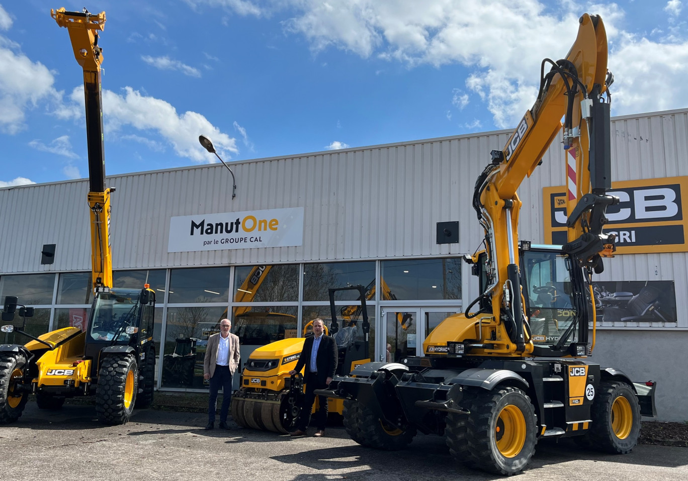 © : Groupe CAL ManutOne, filiale à 100 % du Groupe CAL depuis la réorganisation opérée l’an passé, vient d’annoncer le renforcement de son partenariat avec le constructeur britannique JCB, histoire notamment de développer le volet BTP.