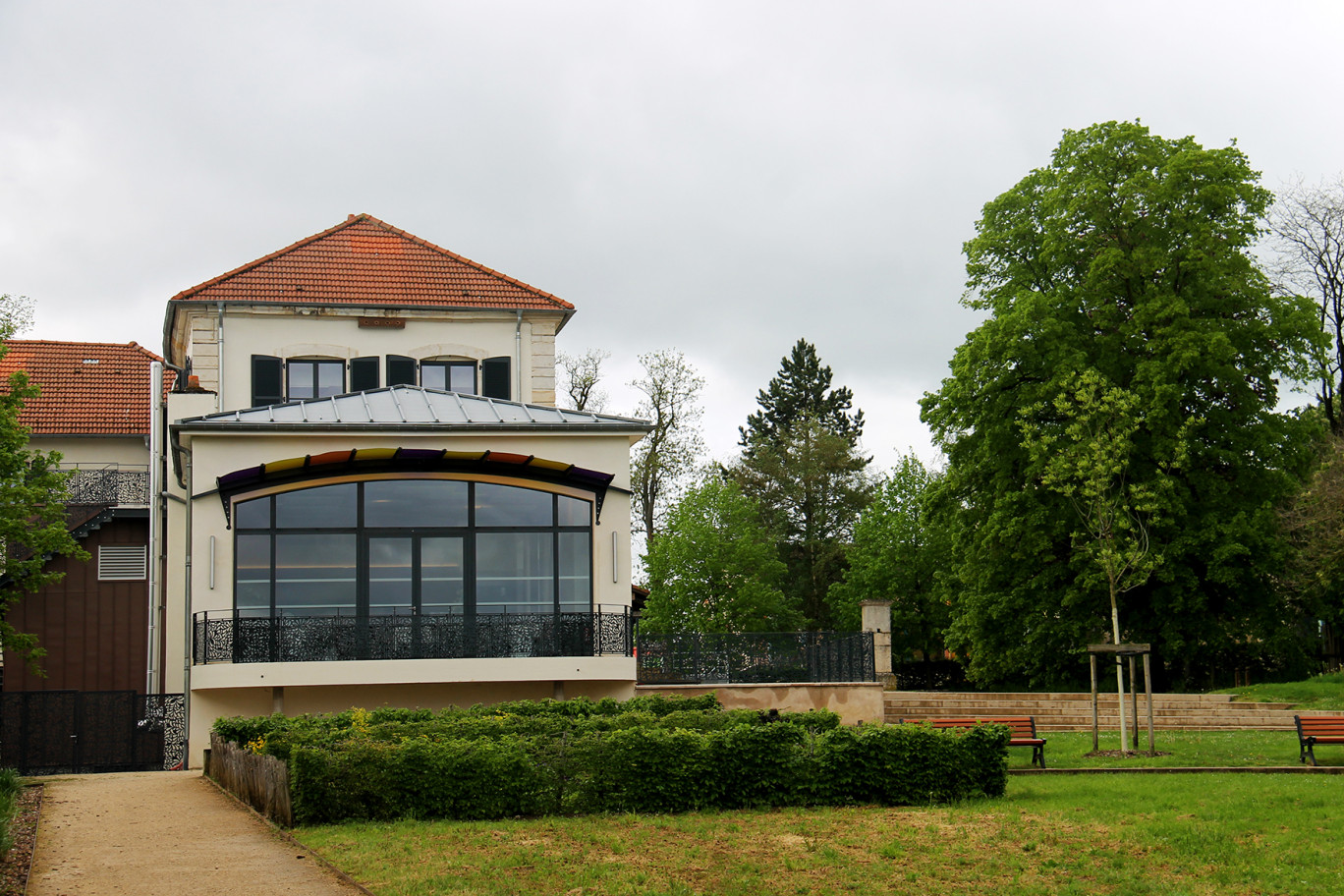 Restauration Château de Brabois : les terrasses sont ouvertes