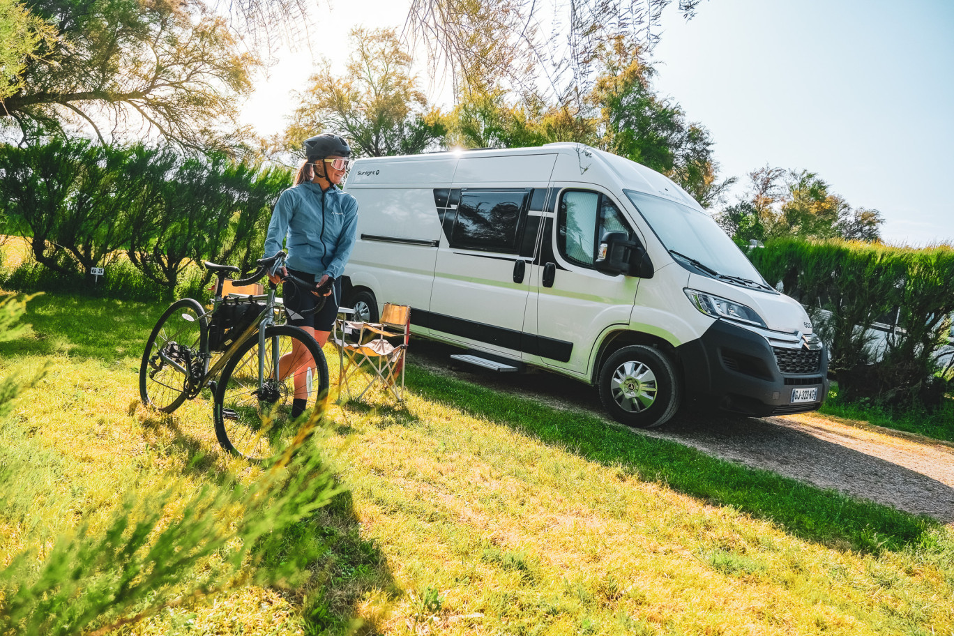 © Camping-Car Park. La région, et principalement les Vosges, devrait accueillir près de 7 % de touristes itinérants cet été d’après le baromètre du réseau Camping-Car Park.