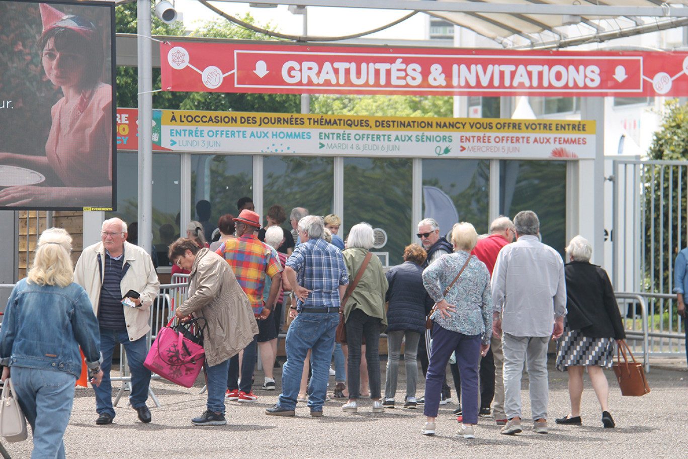 Bon millésime pour la Foire Expo de Nancy