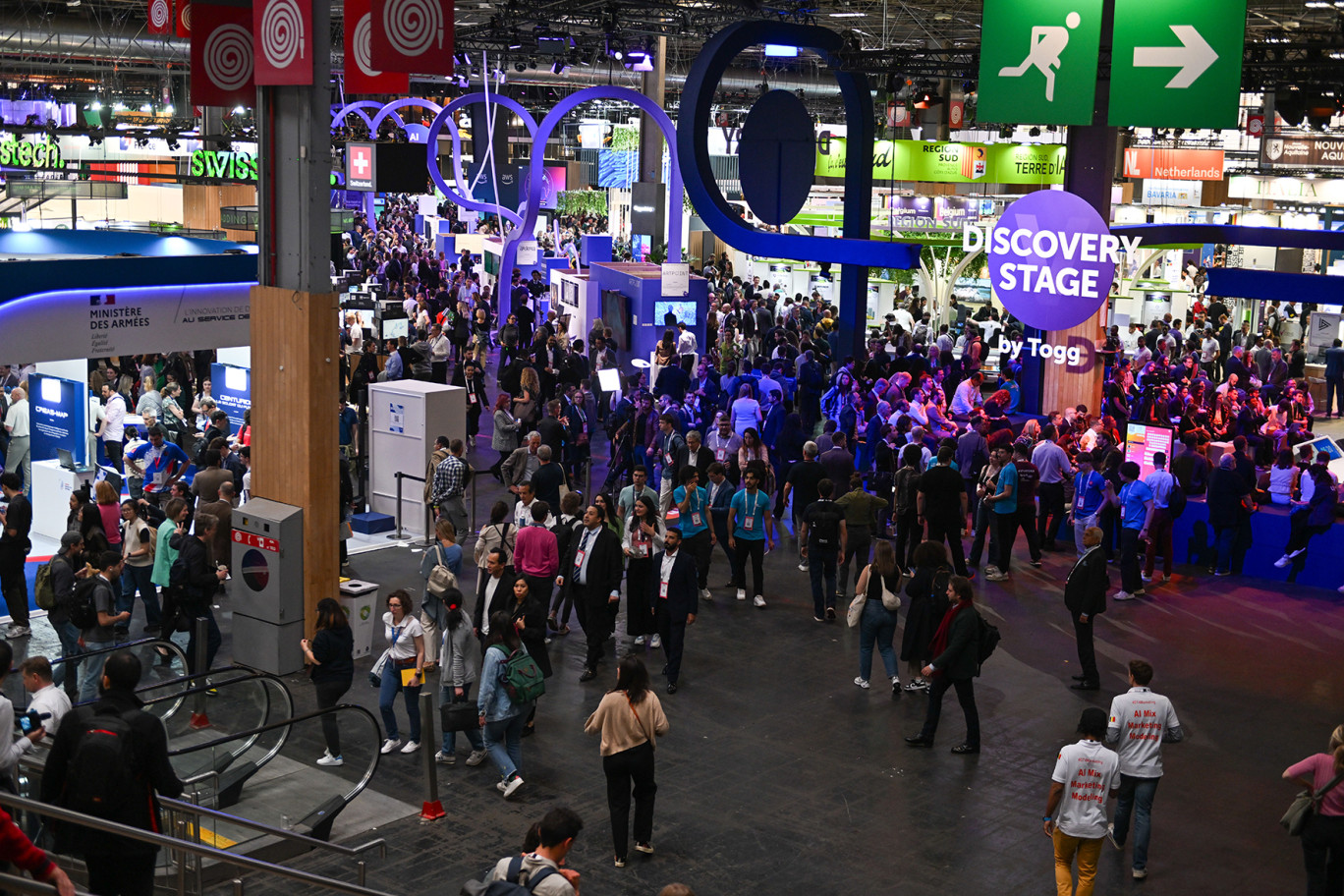 Salon VivaTech : French tech cherche chiffre d'affaires