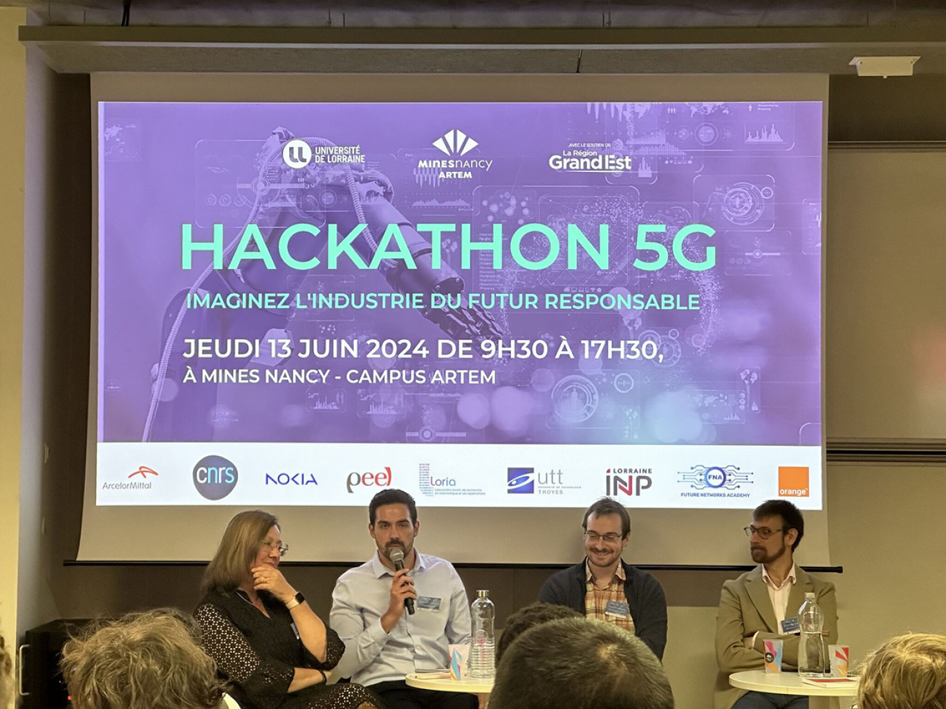 Industrie du futur : Mines Nancy s’y penche avec son hackathon 5G