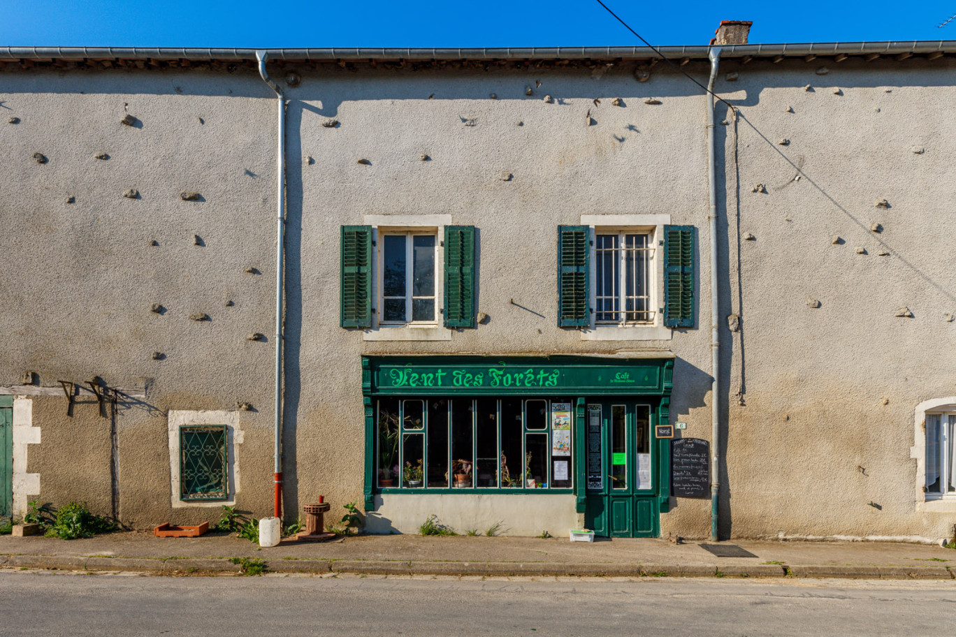 La Maison Vent des Forêts. © Ohdancy - La Fondation du Patrimoine.