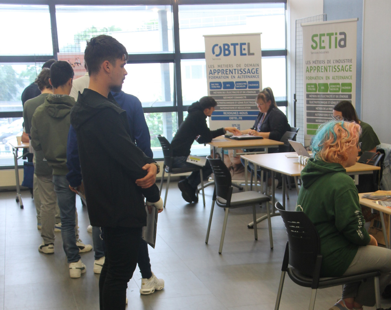 Le 2 juillet, le Pôle formation UIMM Lorraine a organisé un Speed Recruiting dans son centre de Maxéville. Objectif : permettre aux entreprises présentes de trouver leurs futurs collaborateurs tant recherchés.