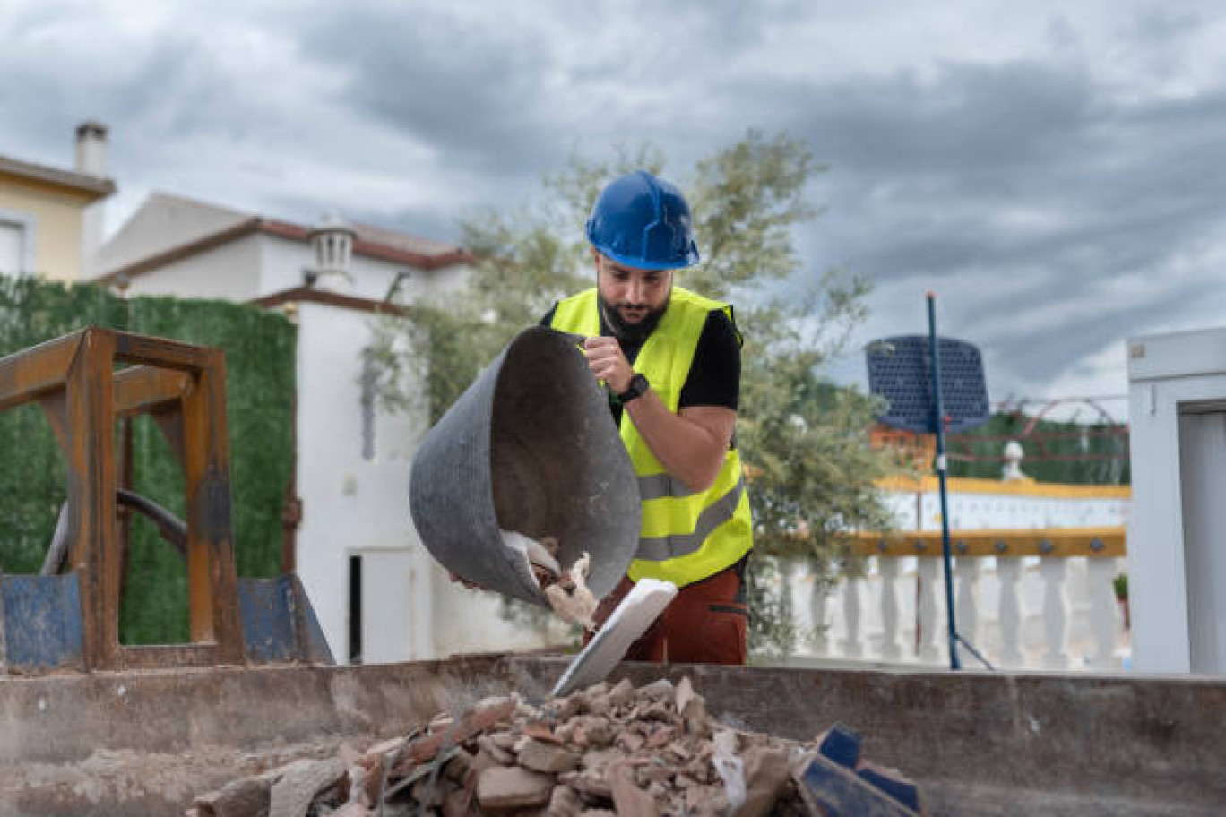 Gestion optimisée des déchets de chantier