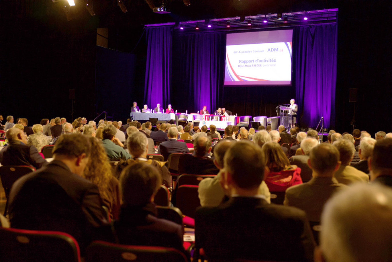 L’Assemblée générale de l’Association des maires et présidents d’intercommunalité de Meurthe-et-Moselle est annoncée pour le 27 septembre à la salle de l’Arsenal à Toul. © ADM 54.