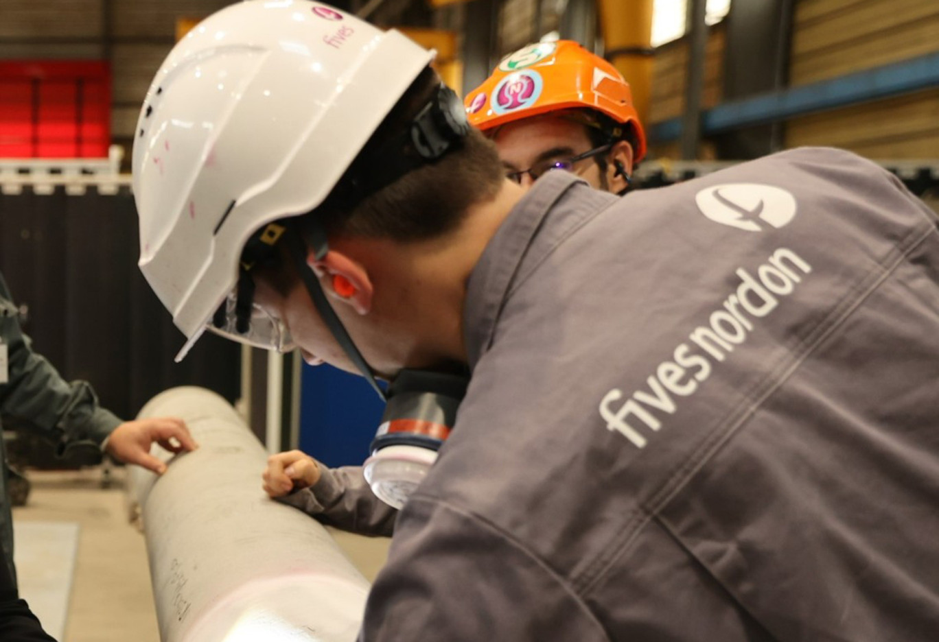 © Préfecture 54. Le 2 octobre, Fives Nordon annonce la pose de la première pierre, sur son site nancéienne, d’un nouvel atelier. Il devrait permettre de doubler la capacité de production en tuyauterie de l’industriel lorrain.