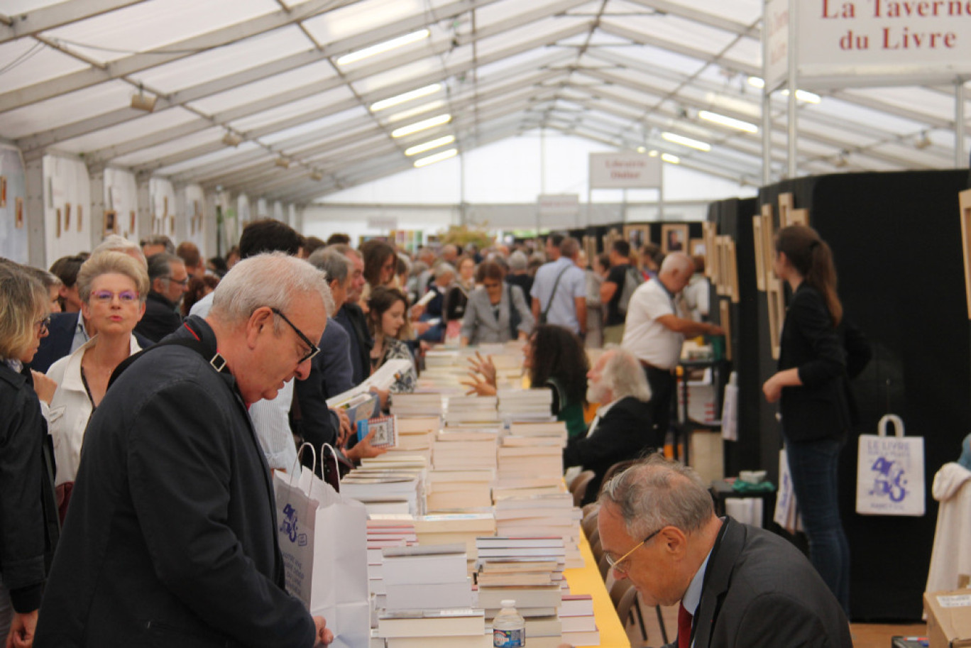 Le Livre sur la Place entame son 46e chapitre ce 13 septembre à Nancy.