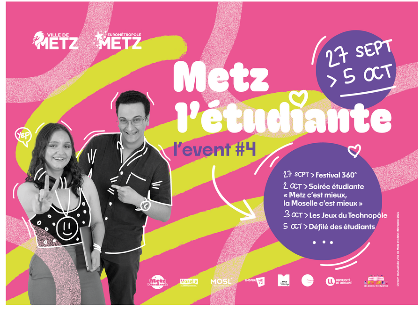 © La Ville de Metz. 