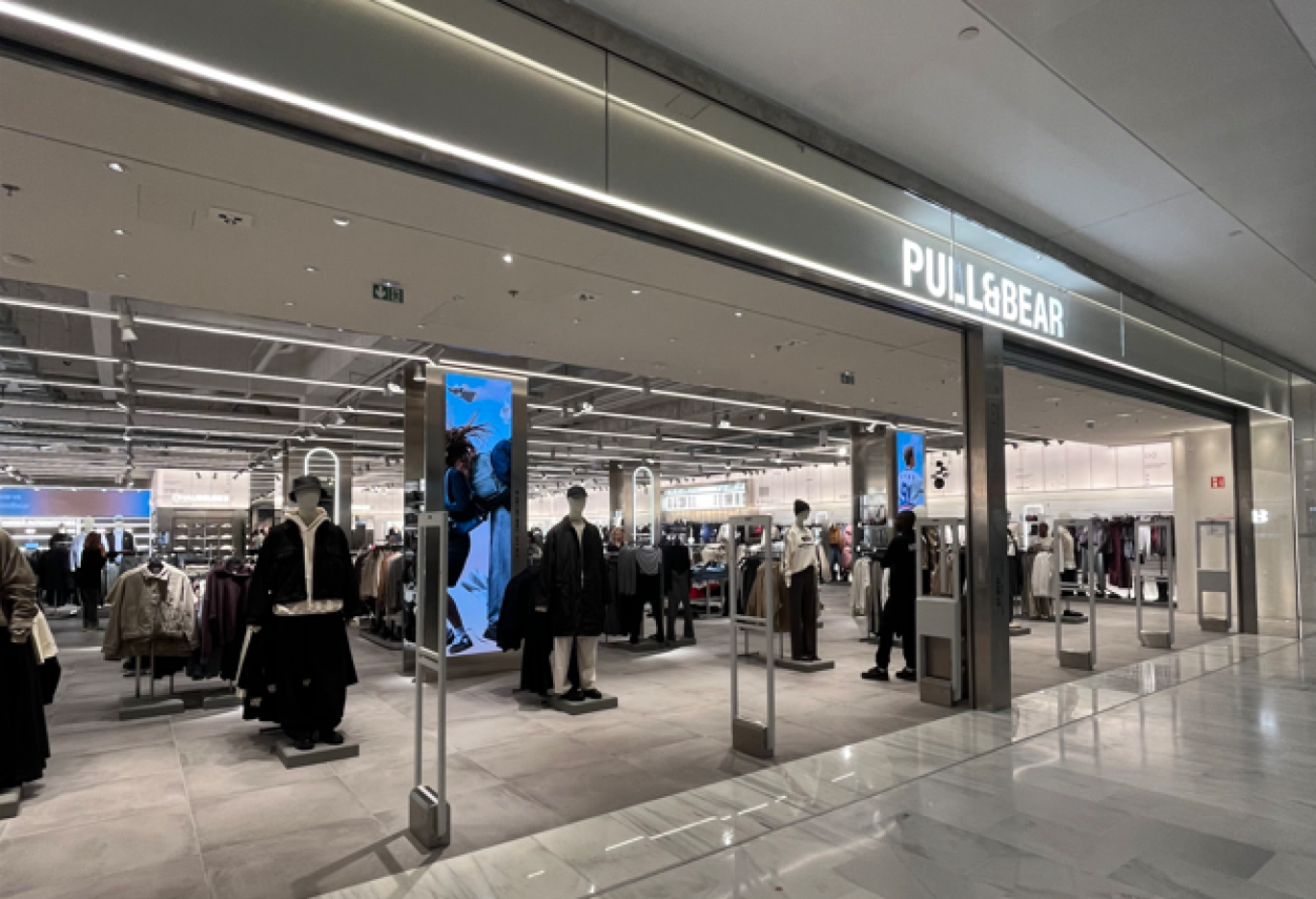 L’enseigne Pull&Bear s’installe au centre commercial Muse