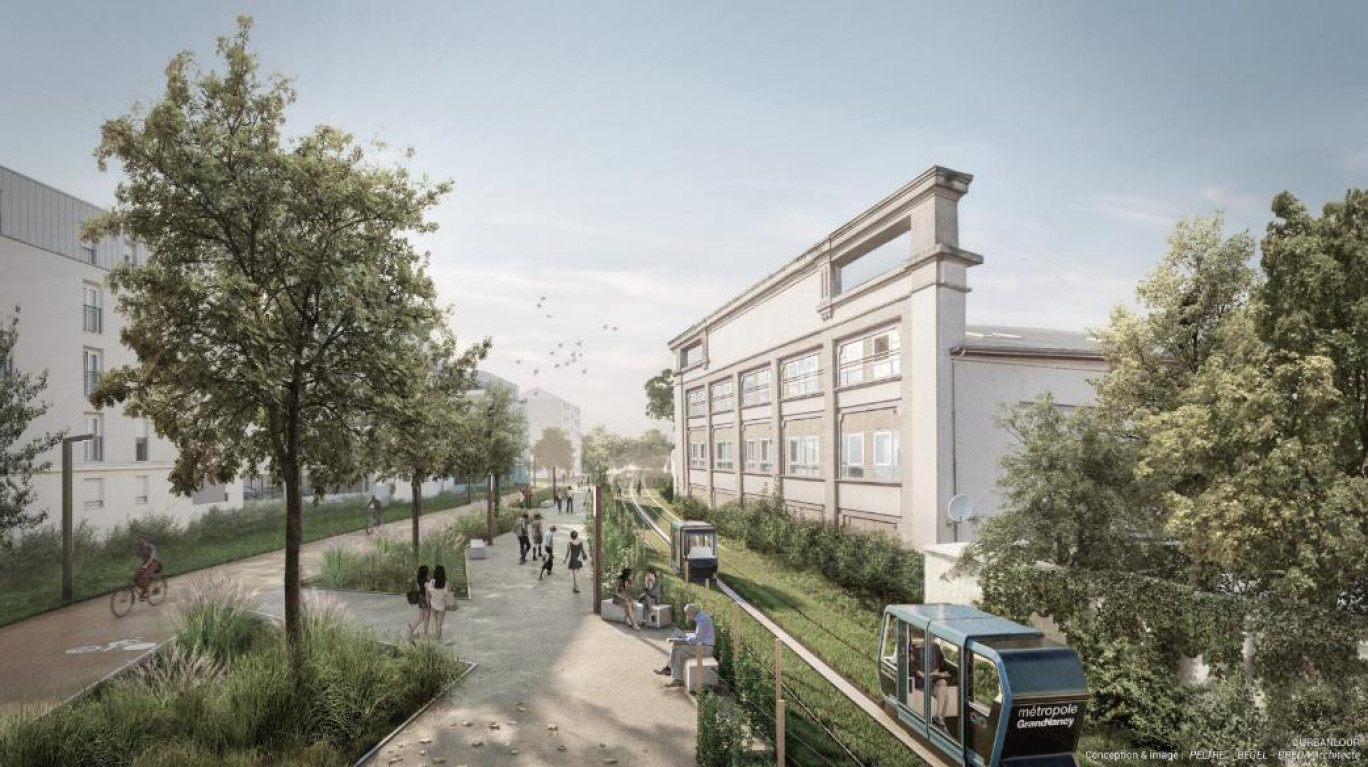 © Arcadis : Arcadis, société internationale d’ingénierie et de conseils, assurera la maîtrise d’oeuvre complète des infrastructures de la ligne Urbanloop dans le cadre du projet du quartier des Rives de Meurthe Nord à Nancy. 