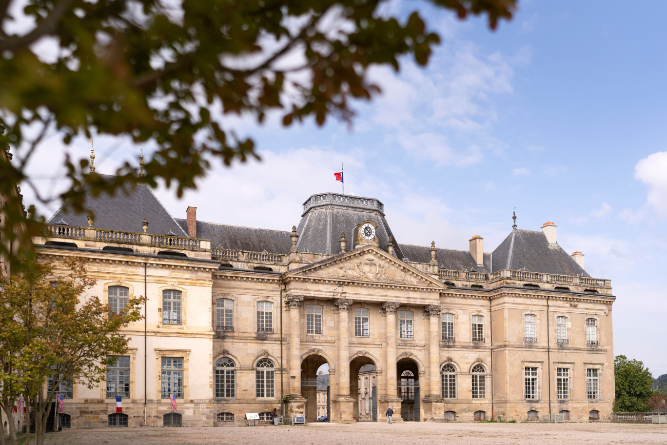 © Guillaume Ramon. Le château de Lunéville, propriété du Conseil départemental de Meurthe-et-Moselle, fait l’objet d’une politique volontariste en matière d’attractivité et notamment en matière de recherche de mécènes privés. 