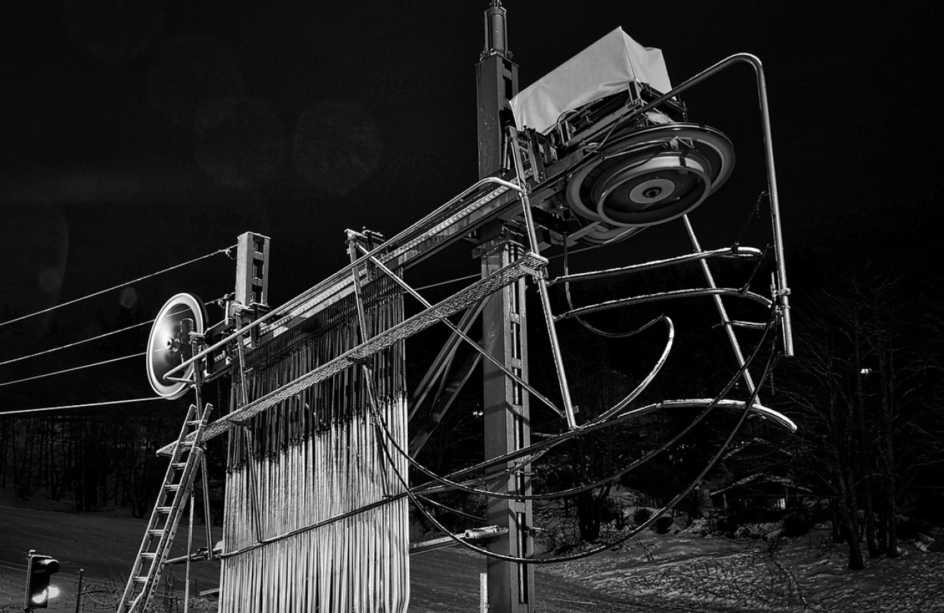 Des téléskis à l’abandon démontés dans le Massif des Vosges