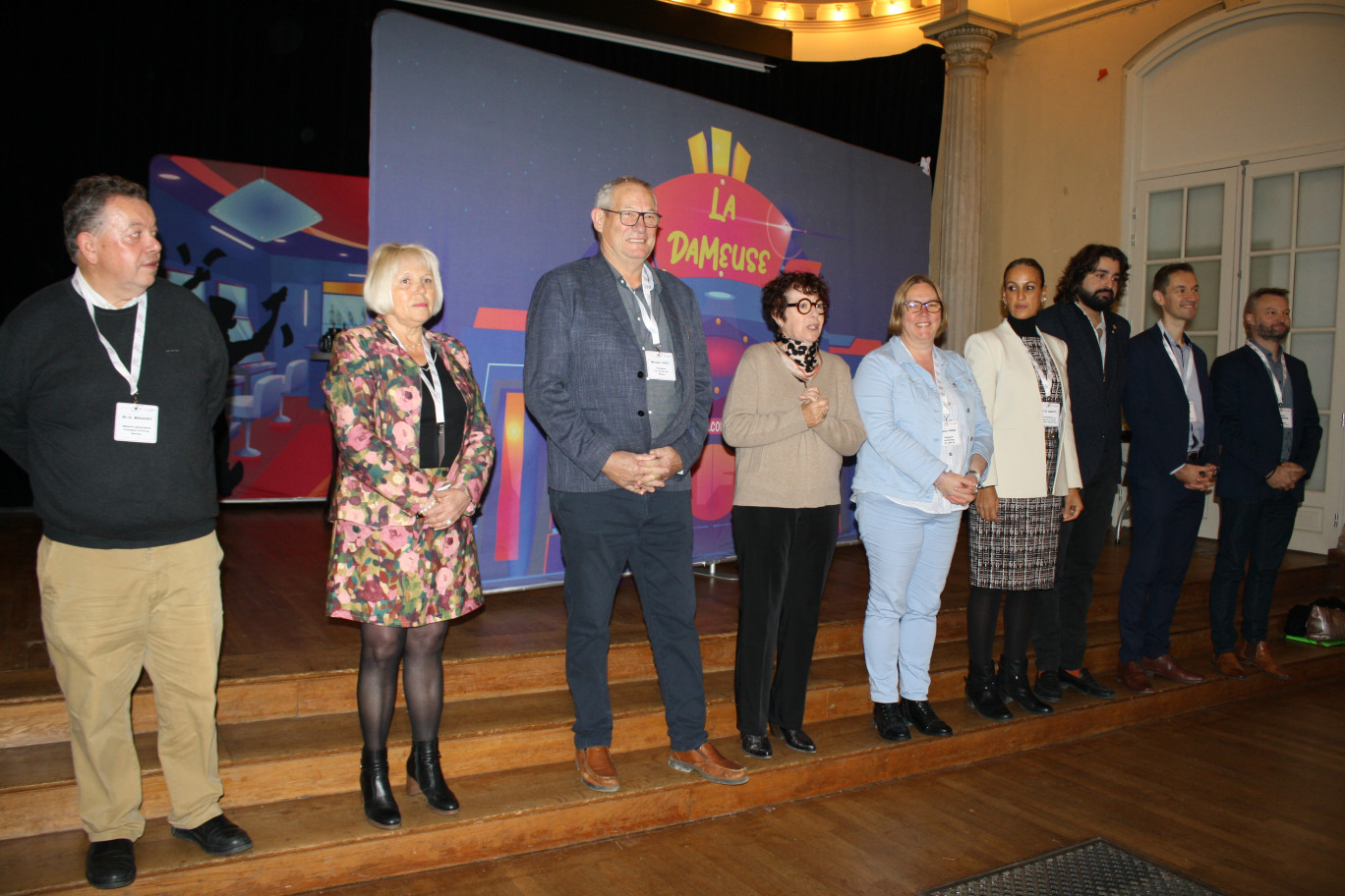 © A.M. Élus et acteurs de la santé en Meuse ont accueilli le 4 novembre les nouveaux internes dans la salle des fêtes de la ville de Bar-le-Duc.