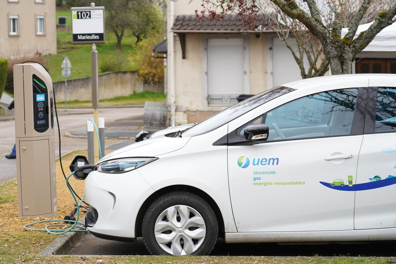 © Eurométropole de Metz/UEM. Le réseau Connect&go, de recharge de véhicules électriques, va se déployer sur les territoires des communautés de communes de Sel & Vermois et de Moselle et Madon.