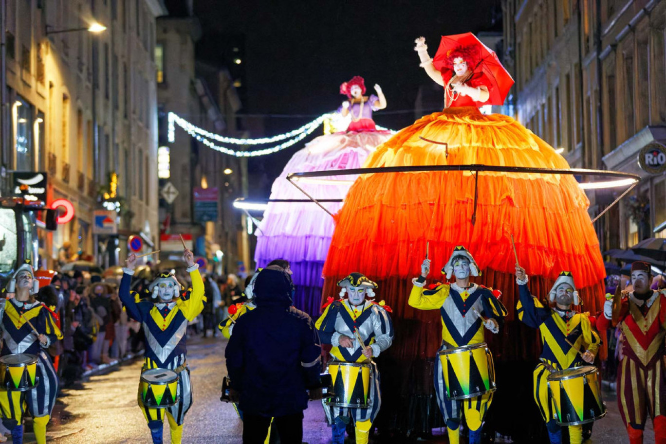 © : Vincent Damarin - Ville de Nancy .A partir du 22 novembre et jusqu’au 5 janvier, Nancy va vivre au rythme des Fêtes de la Saint-Nicolas. 