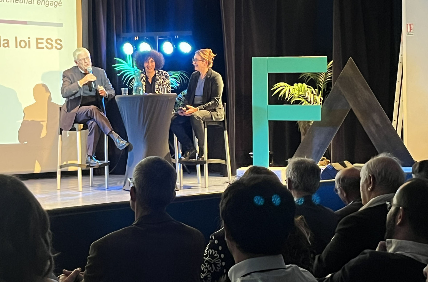 © France Active Lorraine. À l’occasion des 20 ans de France Active Lorraine, le 18 décembre à l’Abbaye des Prémontrés, Pierre René Lemas, le président national de ce mouvement associatif, a participé à une table ronde sur les dix ans de la loi Hamon et les perspectives du modèle économique de l’ESS.